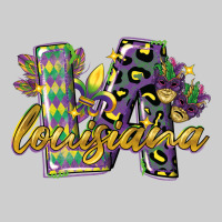 Louisiana Leopard Mardi Gras 12 Inches 300 Dpi Premium Tee | Teevron