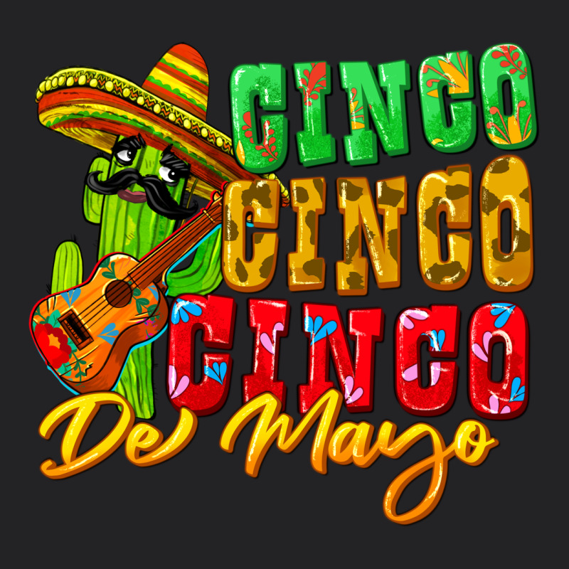 Cinco Cinco De Mayo Vintage Tee by FaDigitalArtStudio | Teevron