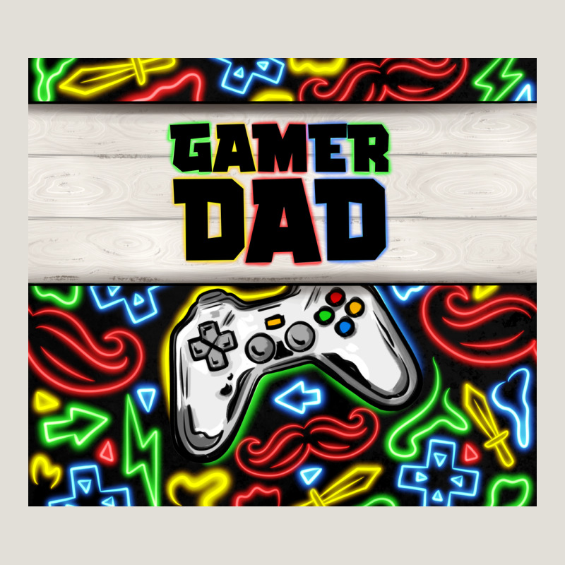 Gamer Dad Heavy Core Tee by TumblerDesignByShophia | Teevron