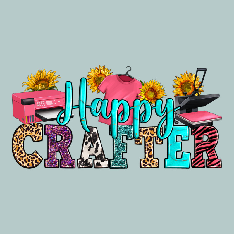 Happy Crafter Heavy Core Tee by RanaPortraitStore | Teevron
