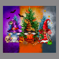 Halloween Gnomes Vintage Tee | Teevron
