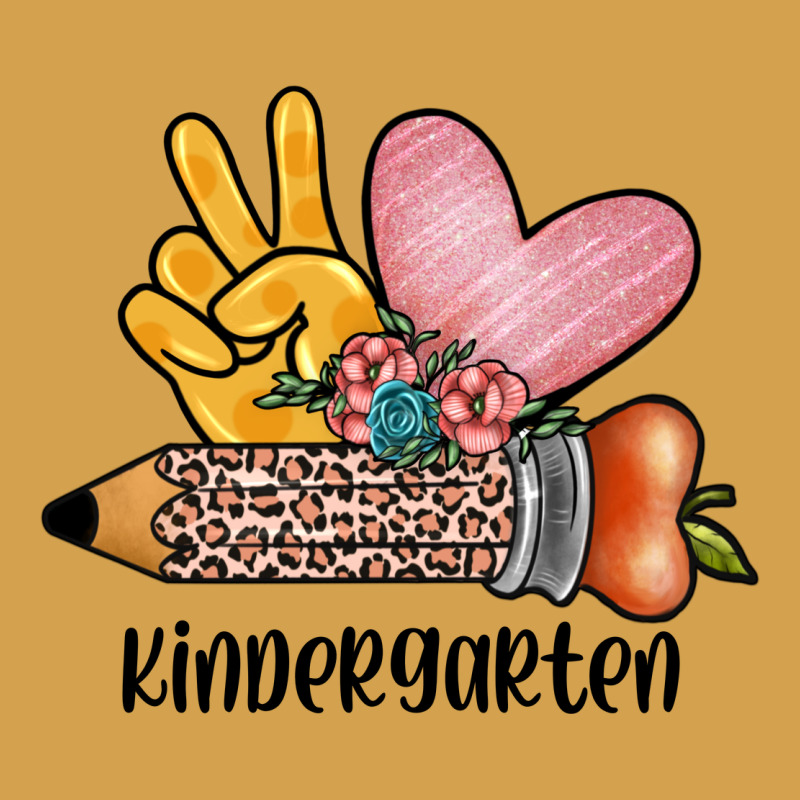 Peace Love Kindergarten Urban Hoodie by JahusDesignShop | Teevron