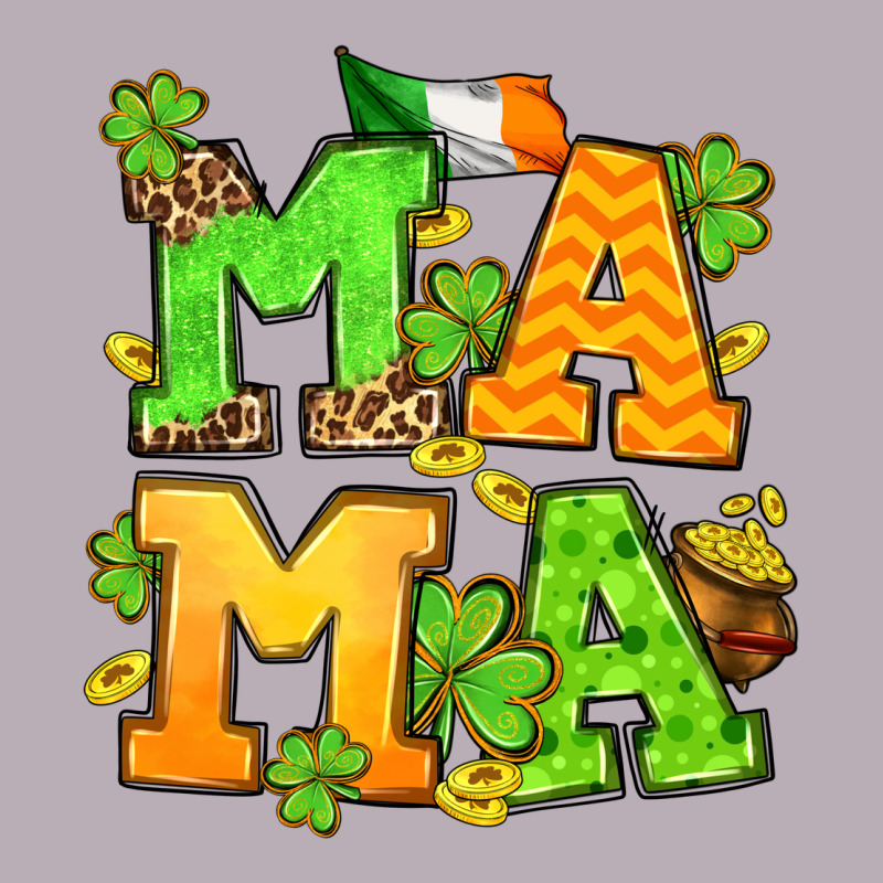 St. Patrick's Day Mama Vintage Tee by OliviaCreatesArt | Teevron