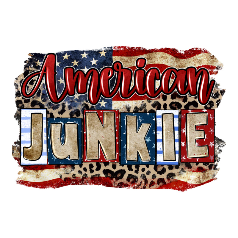 American Junkie 4th Of July Ladies Tee by CowGirlArtShop | Teevron