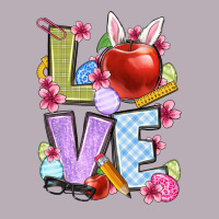 Easter Love Teacher Vintage Tee | Teevron