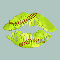 Softball Lips Premium Sweatshirt | Teevron