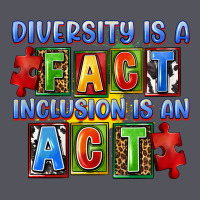 Diversity Is A Fact Indesion Is An Act Vintage Hoodie | Teevron