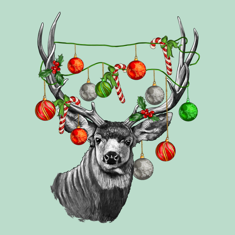 Mule Deer With Premium Hoodie by LillyAllenDesigns | Teevron