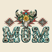 Mom With Cow Skull Mother's Day Ladies Tee | Teevron