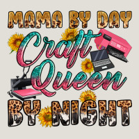 Mama By Day Craft Queen By Night Heavy Core Tee | Teevron