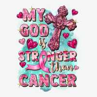 My God Is Stronger Than Cancer Urban Heavy Tee | Teevron