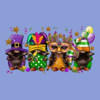 Mardi Gras Afro Gnomies Long Sleeve Tee | Teevron