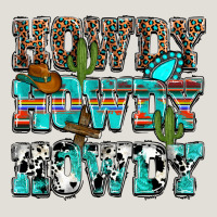 Western Howdy Howdy Howdy Heavy Core Tee | Teevron