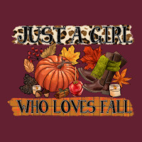 Just A Girl Who Loves Fall Classic Tee | Teevron