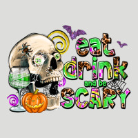 Eat Drınk And Be Scary Zipper Hoodie | Teevron