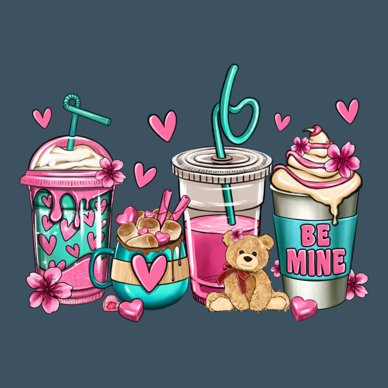 Valentines Day Coffee Urban Heavy Tee by Jasminsmagicworld | Teevron