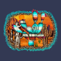 Western Cactus Heavyweight Hoodie | Teevron