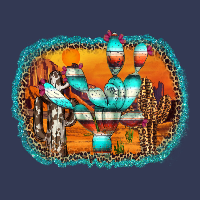 Western Cactus Heavyweight Hoodie by AdoDesignShop | Teevron