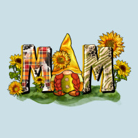 Mom Gnome Sunflower Ladies Tee | Teevron