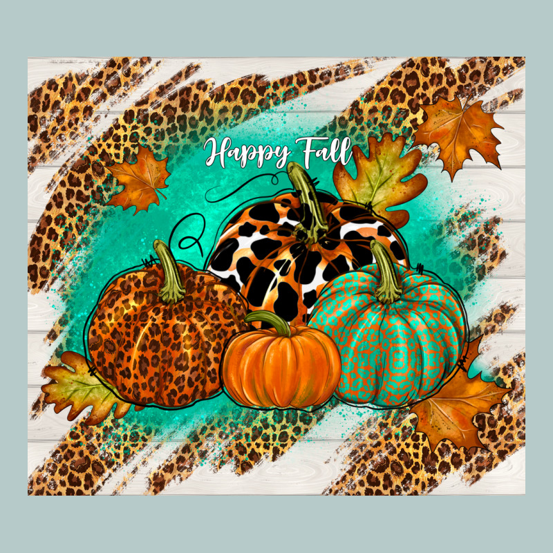 Happy Fall Heavy Core Tee by TumblerDesignByShophia | Teevron