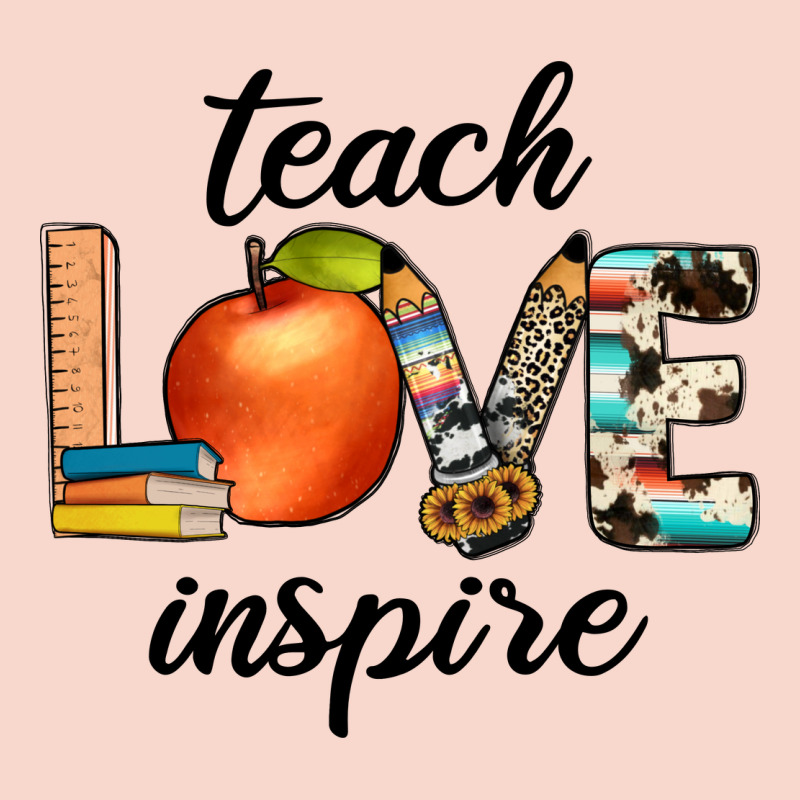 Teach Love Inspıre Urban Hoodie by JahusDesignShop | Teevron