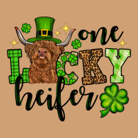 St. Patrick's Day One Lucky Heifer Vintage Tee | Teevron