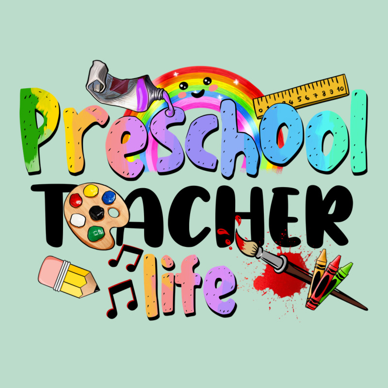 Preschool Teacher Life Premium Hoodie by LillyAllenDesigns | Teevron