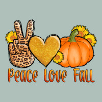 Peace Love Fall Heavyweight Hoodie | Teevron