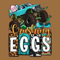 Easter Day Monster Truck Crushing Eggs Vintage Tee | Teevron