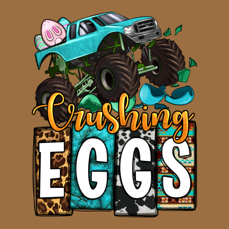 Easter Day Monster Truck Crushing Eggs Vintage Tee by OliviaCreatesArt | Teevron