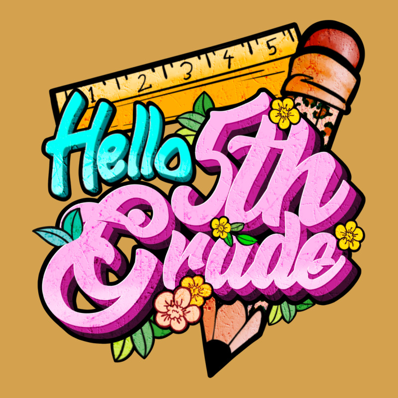 Hello 5th Grade Urban Hoodie by JahusDesignShop | Teevron
