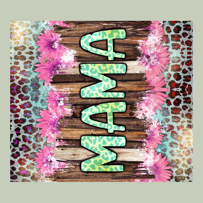 Mama Leopard Ladies Tee by CowGirlArtShop | Teevron