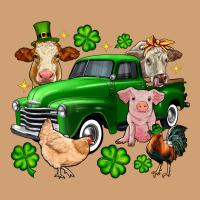 St. Patrick's Farm Animal Truck Vintage Tee | Teevron