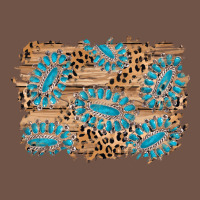 Gemstone Wood Leopard Background Premium Sweatshirt | Teevron