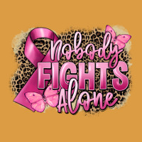 Nobody Fights Alone Cancer Urban Heavy Tee | Teevron