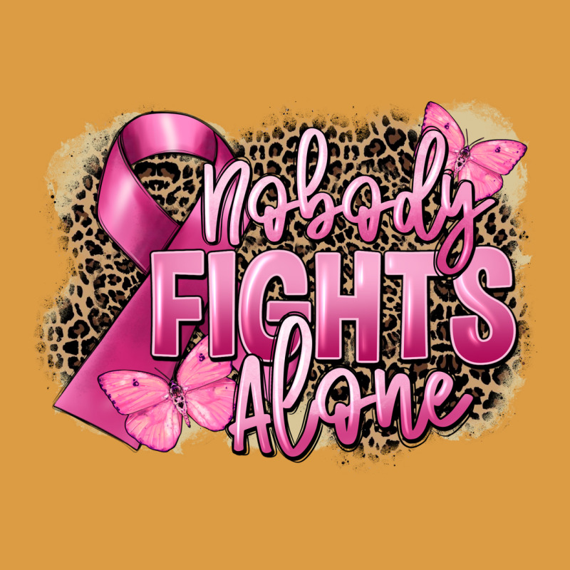 Nobody Fights Alone Cancer Urban Heavy Tee by FaDigitalArtStudio | Teevron