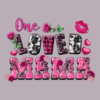 One Loved Mama Valentine's Day Vintage Tee | Teevron