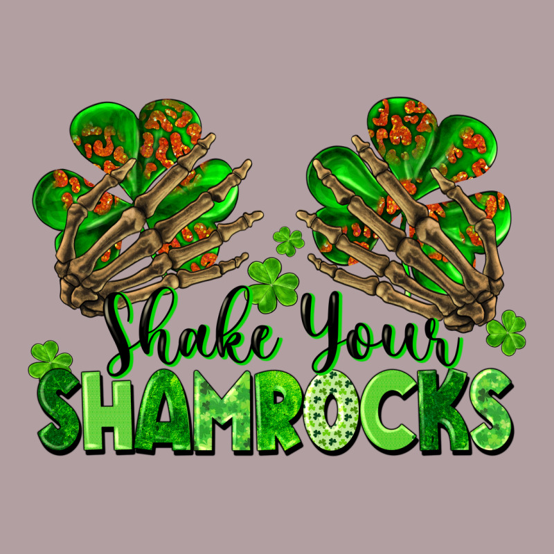 Shake Your Shamrocks Vintage Hoodie by FaDigitalArtStudio | Teevron