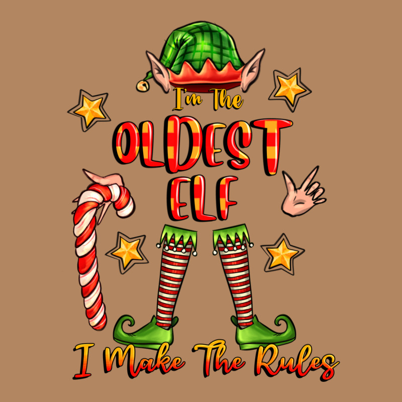 Im The Oldest Elf I Make The Rules Long Sleeve Tee by FaDigitalArtStudio | Teevron