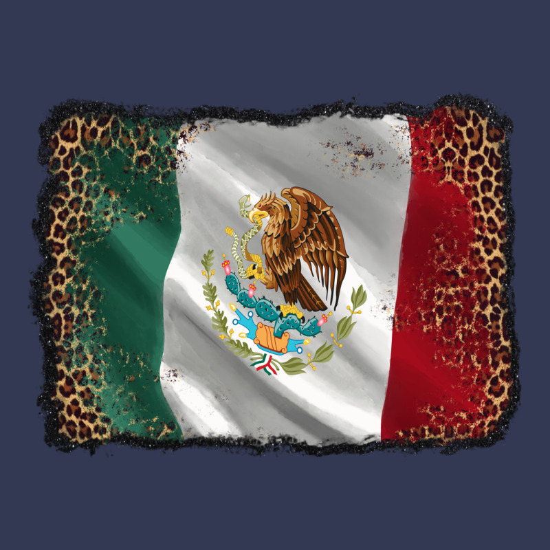 Mexico Flag Black Glitter Leopard Heavyweight Hoodie by AdoDesignShop | Teevron