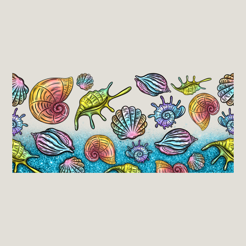 Sea Shells Heavy Core Tee by TumblerDesignByShophia | Teevron