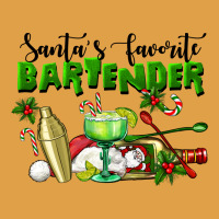 Santa's Favorite Bartender Premium Hoodie | Teevron