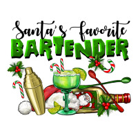 Santa's Favorite Bartender | Teevron