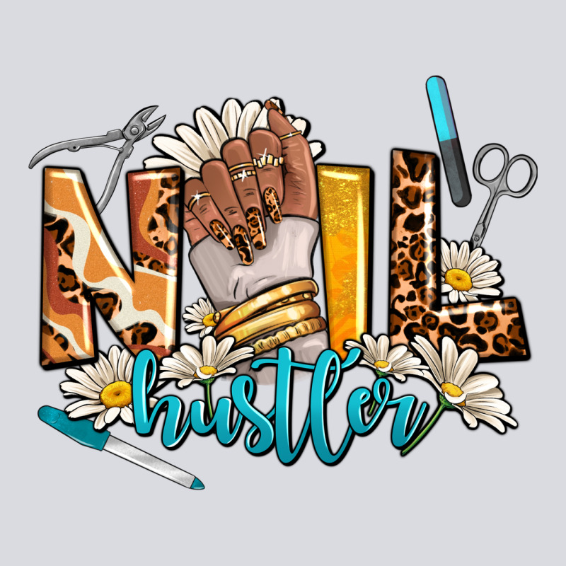 Nail Hustler Zipper Hoodie by AdoDesignShop | Teevron