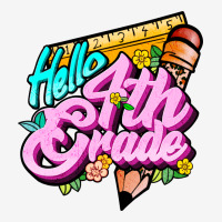 Hello 4th Grade Urban Hoodie | Teevron