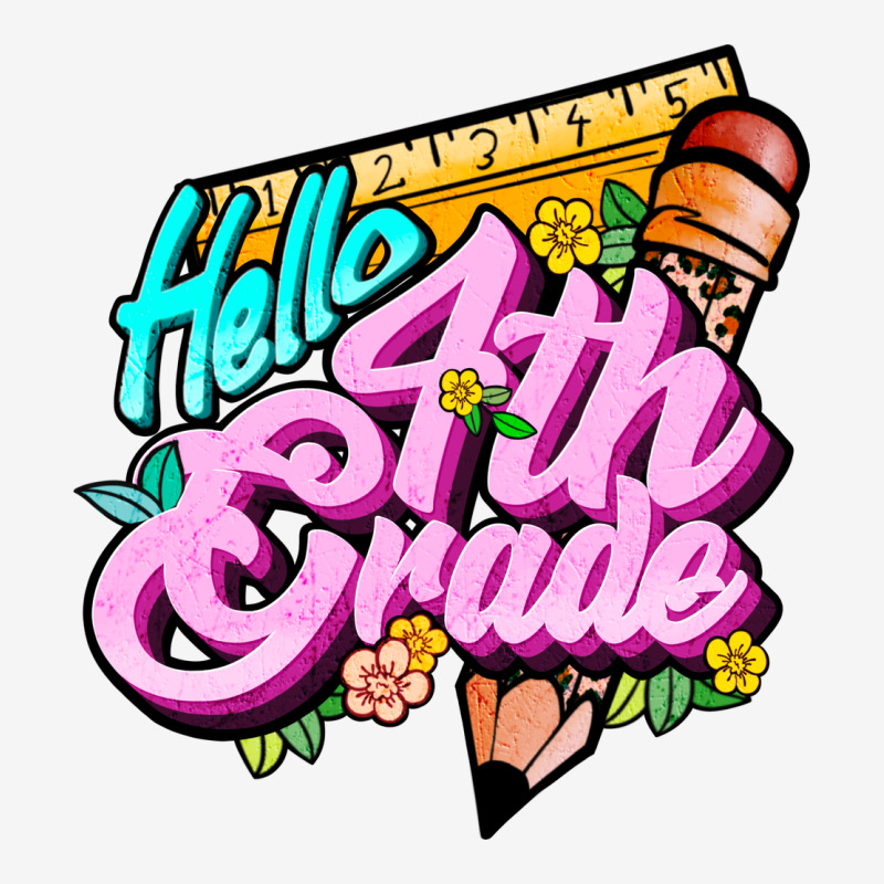 Hello 4th Grade Urban Hoodie by JahusDesignShop | Teevron