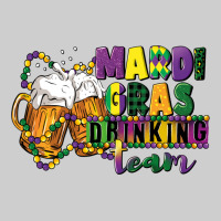 Mardi Gras Drinking Team 12 Inches 300 Dpi Premium Tee | Teevron