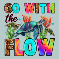 Go With The Flow Heavy Core Tee | Teevron
