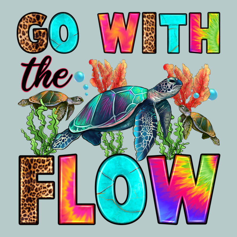 Go With The Flow Heavy Core Tee by RanaPortraitStore | Teevron