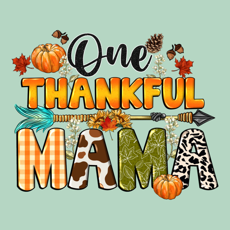 One Thankful Mama Classic Tee by CowGirlArtShop | Teevron
